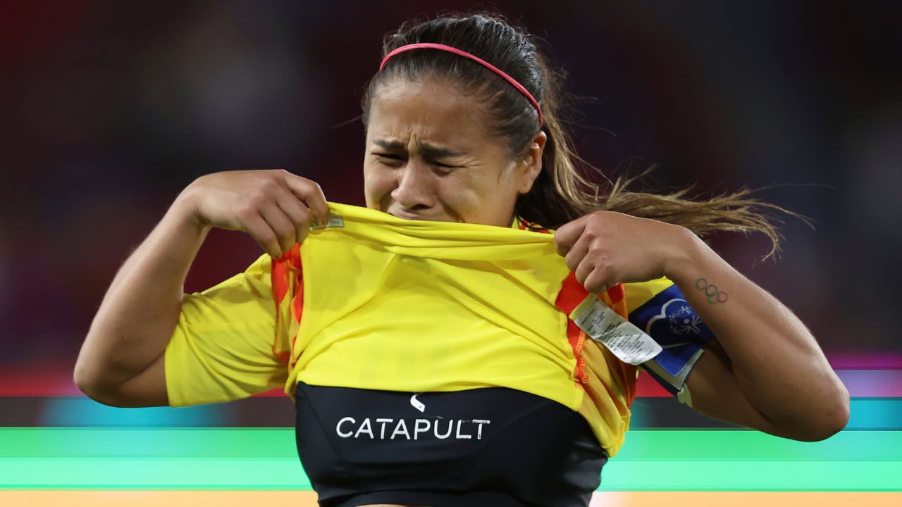 Dura caída de la Selección Colombia ante Brasil en la Copa América Femenina: así lo titula la prensa brasileña y sudamericana.