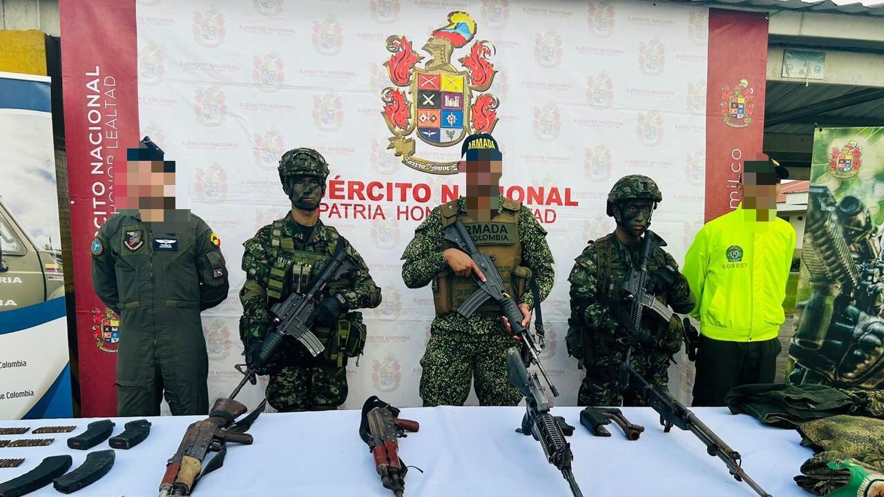 Golpe al Clan del Golfo en Chocó.