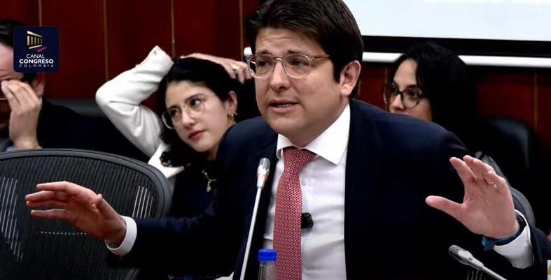 Miguel Uribe, congresista