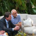 Reunión del presidente con el comité de relaciones exteriores, estableciendo la primeras bases de una gran Alianza por el progreso de las Américas.