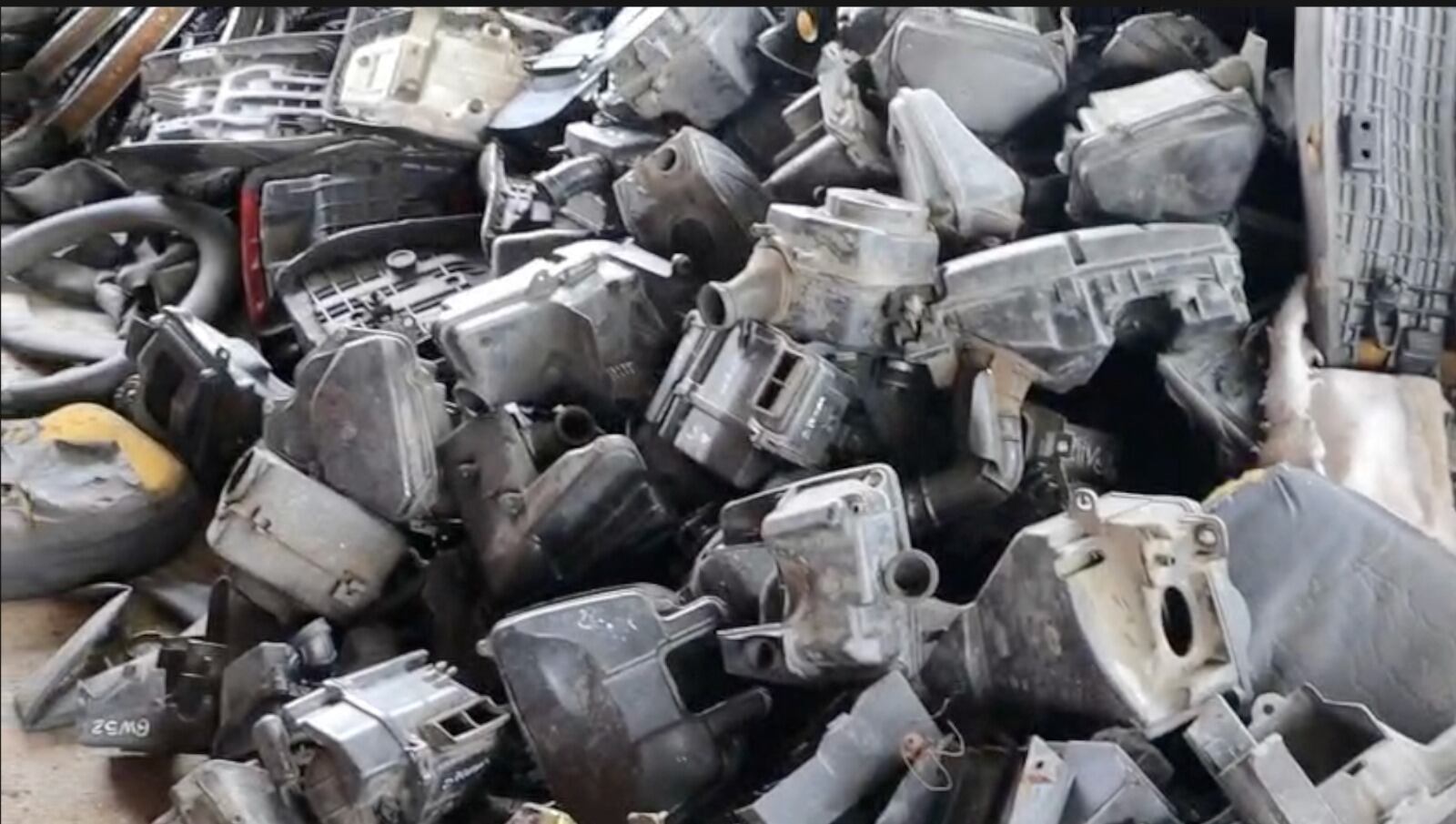 Lo que encontraron las autoridades en medio del operativo.