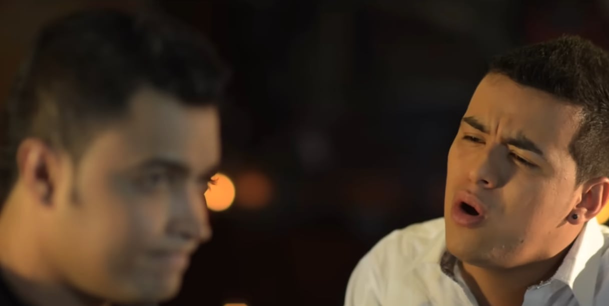 Jhon Alex Castaño y Yeison Jiménez en 'Anda dile'