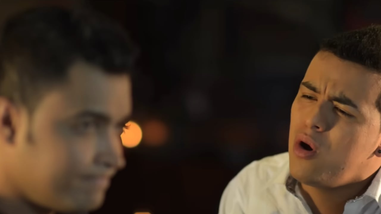 Jhon Alex Castaño y Yeison Jiménez en 'Anda dile'