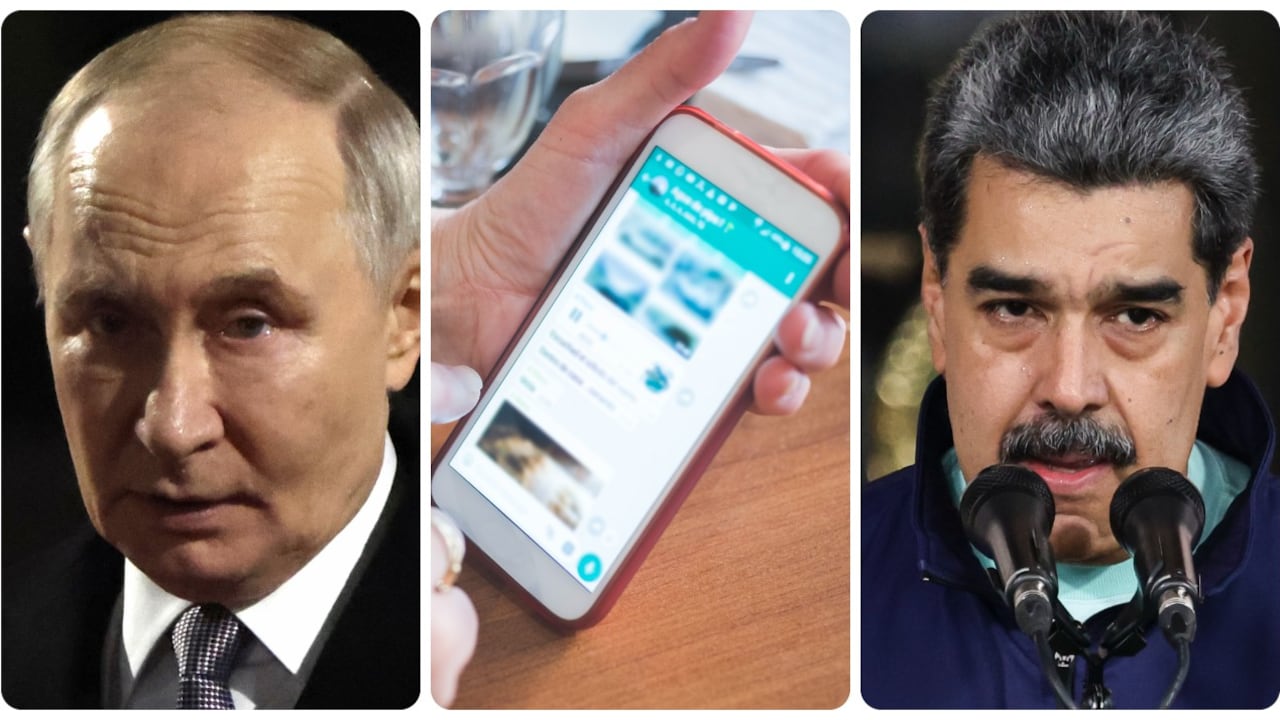 Vladimir Putin Nicolás Maduro