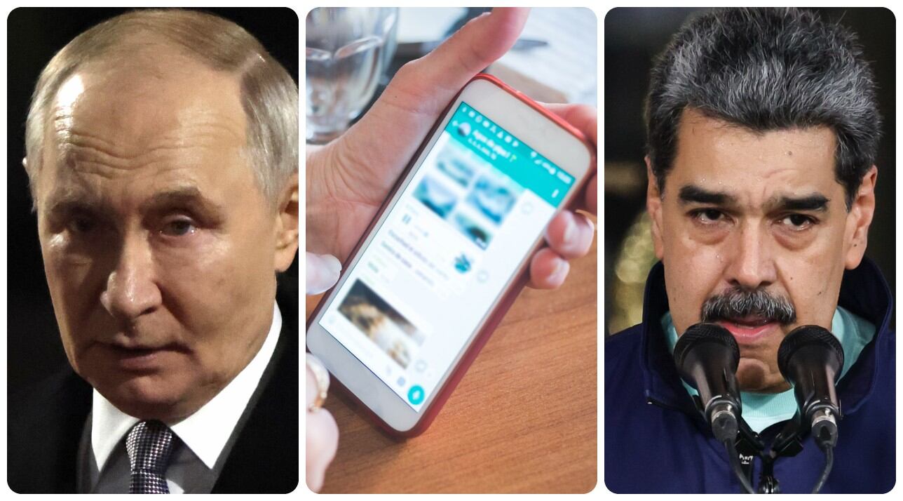 Vladimir Putin Nicolás Maduro