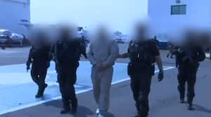 Entrega a Estados Unidos del jefe de seguridad de 'El Chapo' Guzmán, Jorge Iván Gastelum Ávila, alias 'El Cholo Iván'
FISCALÍA GENERAL DE LA REPÚBLICA DE MÉXICO 02/4/2023.