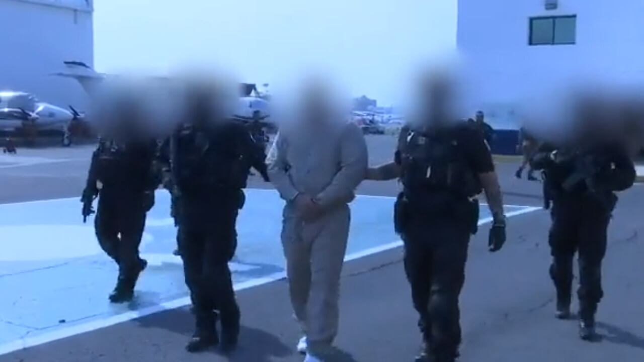 Entrega a Estados Unidos del jefe de seguridad de 'El Chapo' Guzmán, Jorge Iván Gastelum Ávila, alias 'El Cholo Iván'.