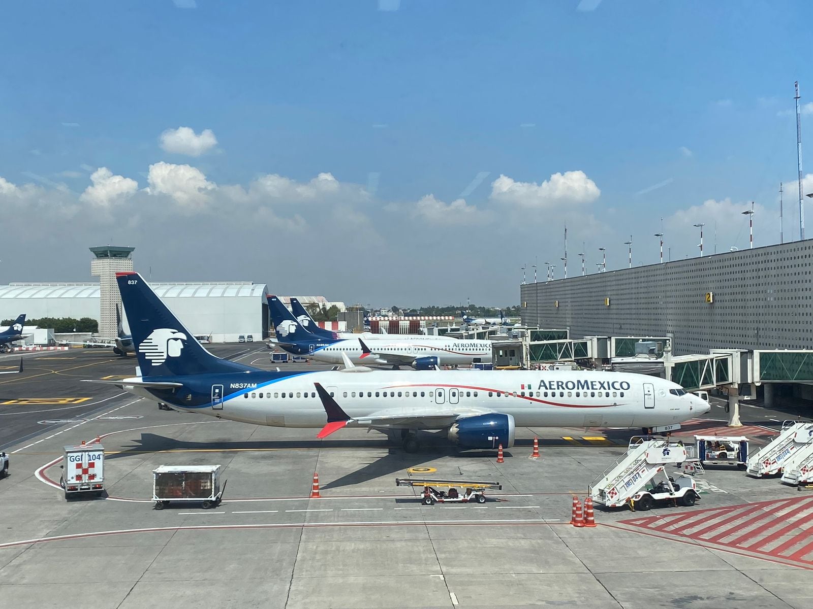 Con la incorporación de este nuevo destino, Aeroméxico incrementó 25% de capacidad en Colombia.