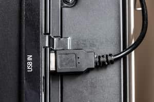 Puerto USB.