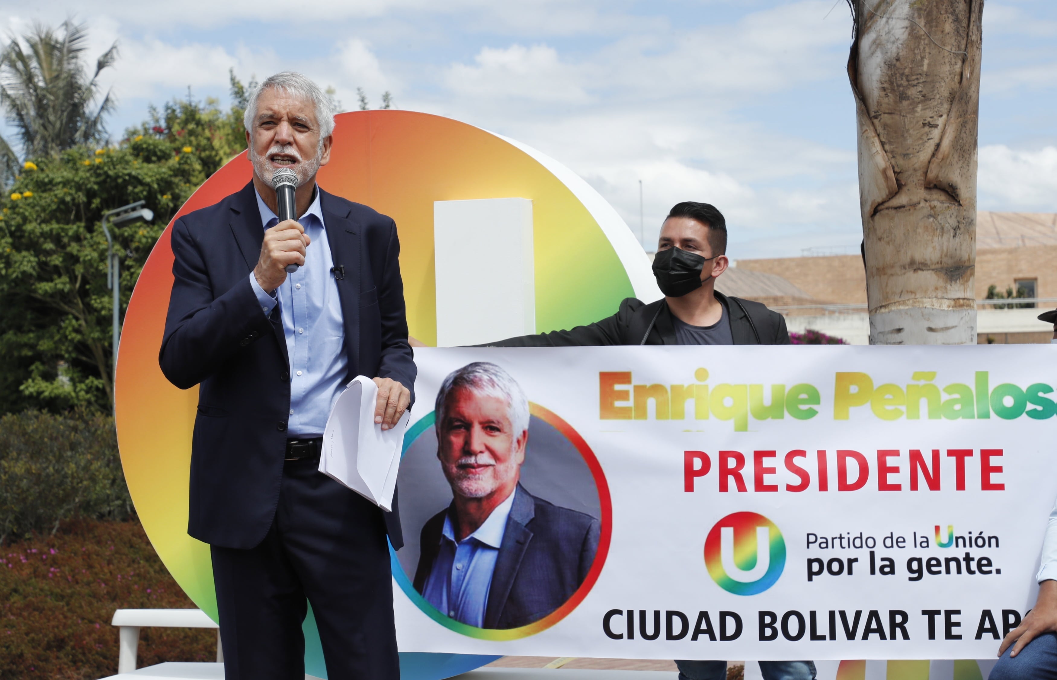 Enrique Peñalosa y Dilian Francisca Toro Partido de la U