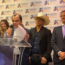 Óscar Iván Zuluaga, candidato único de Centro Democrático.