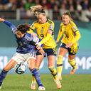 Más de 43.000 espectadores presenciaron el partido en una noche fría en el Eden Park de Auckland.
