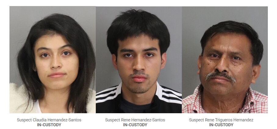 Los responsables fueron puestos en custodia por la policía