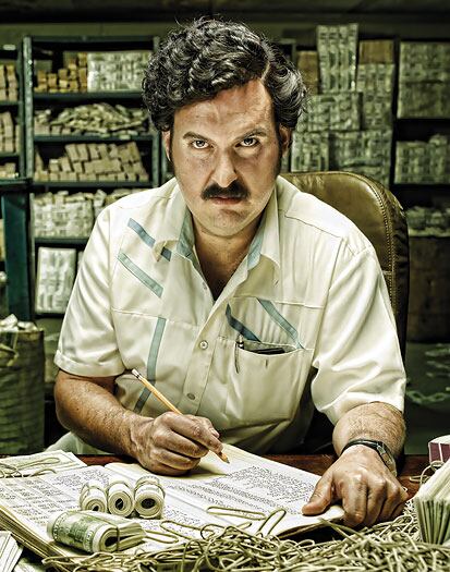 Andrés Parra encarna a Pablo Escobar en 'El Patrón del mal'