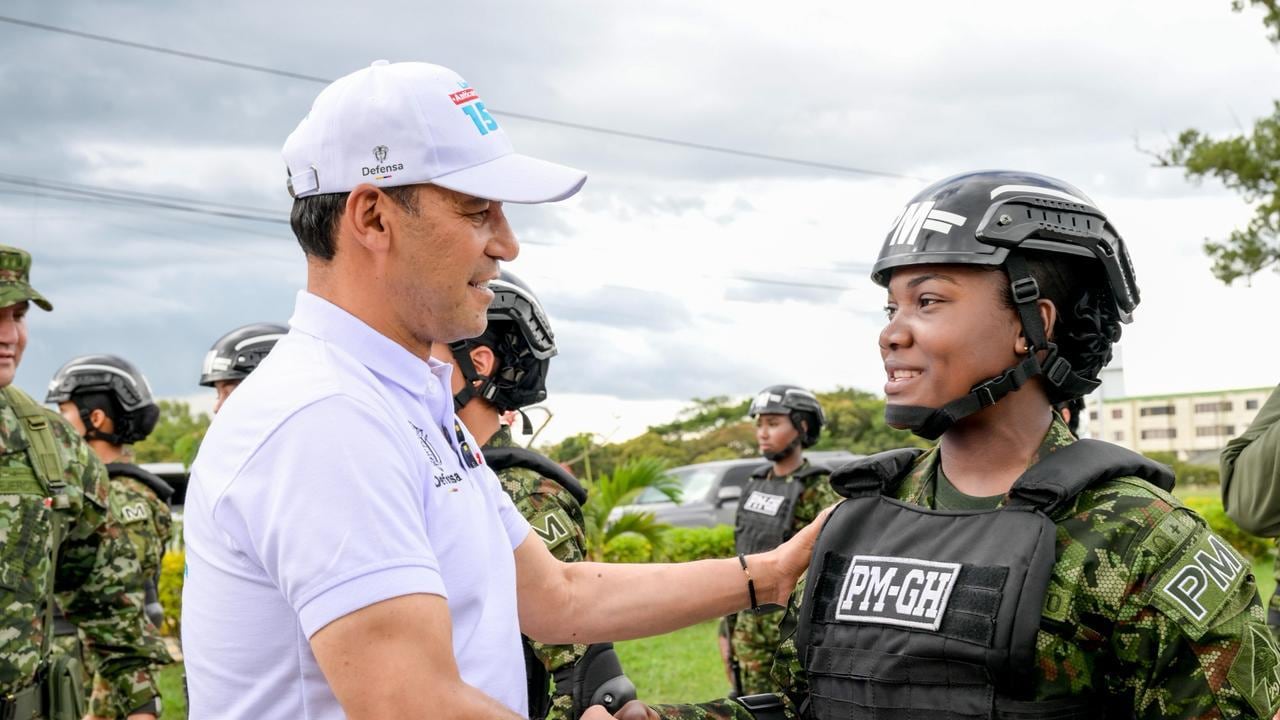 El ministro de Defensa, Pedro Sánchez Suárez, confirmó el desarrollo tranquilo de la jornada electoral de este domingo 31 de mayo.