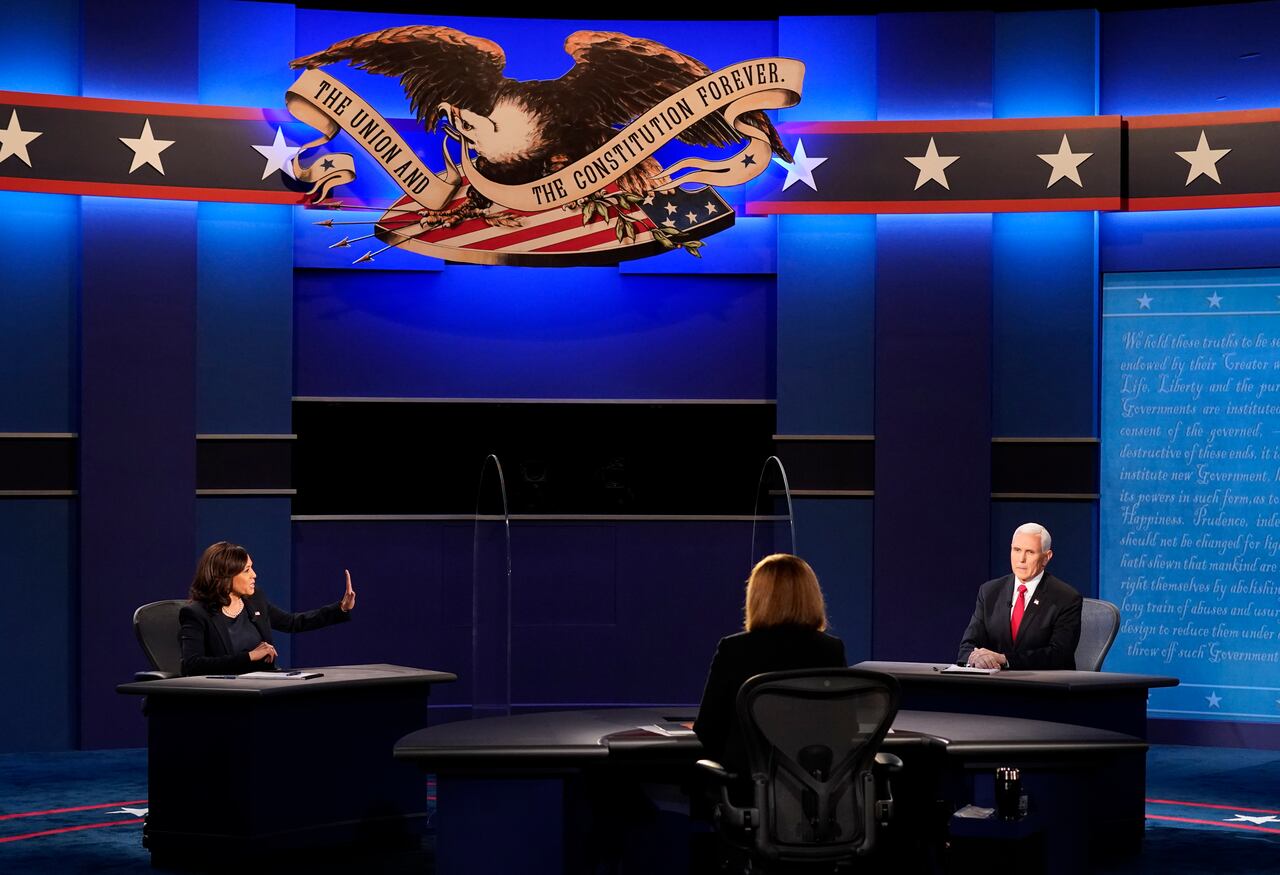 Debate Vicepresidencial EE.UU. 2020