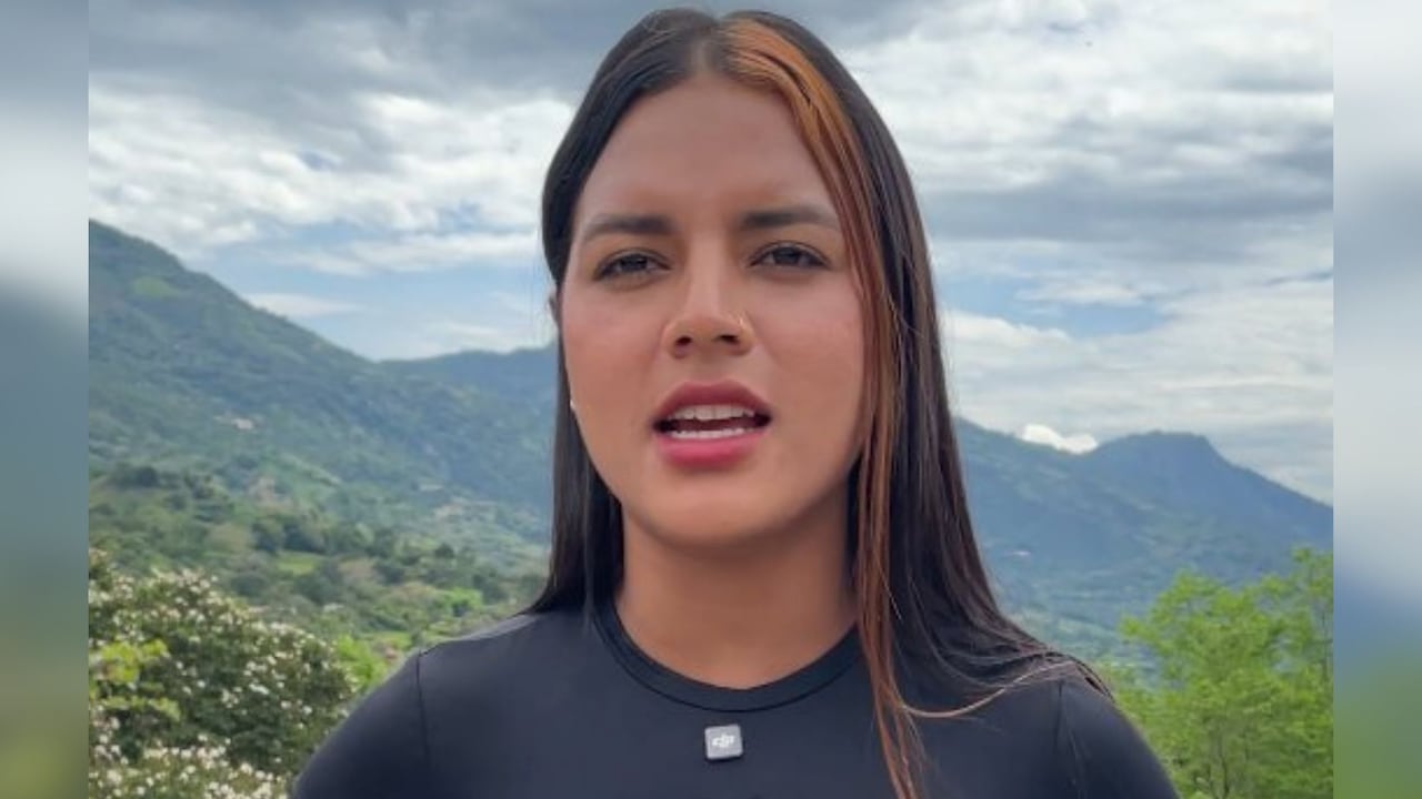 Katiuska, exparticipante del 'Desafío' 2025.