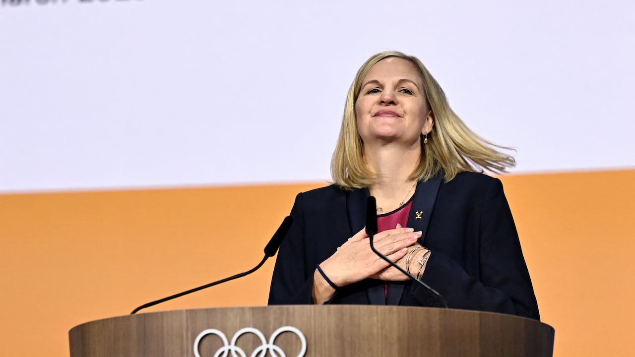 Kirsty Coventry, nueva presidenta del COI