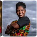 Karen Abudinen y Francia Márquez.