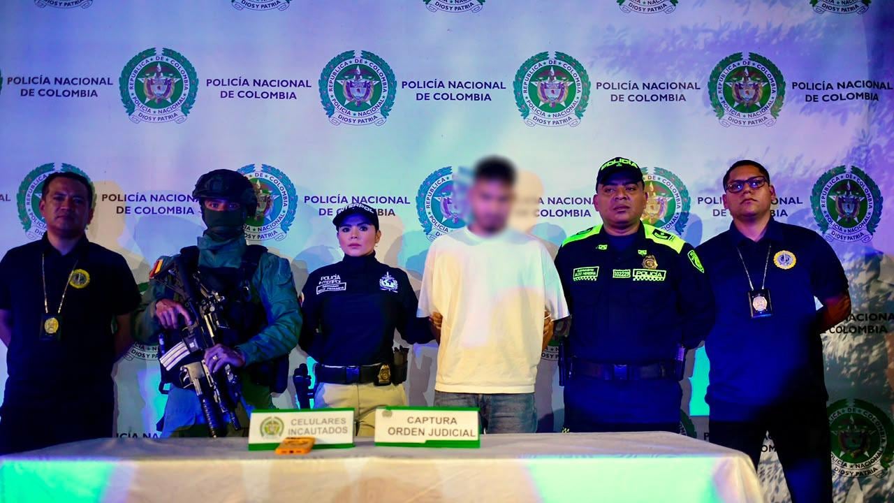 Capturados por el asesinato de ciudadano estadounidense.
