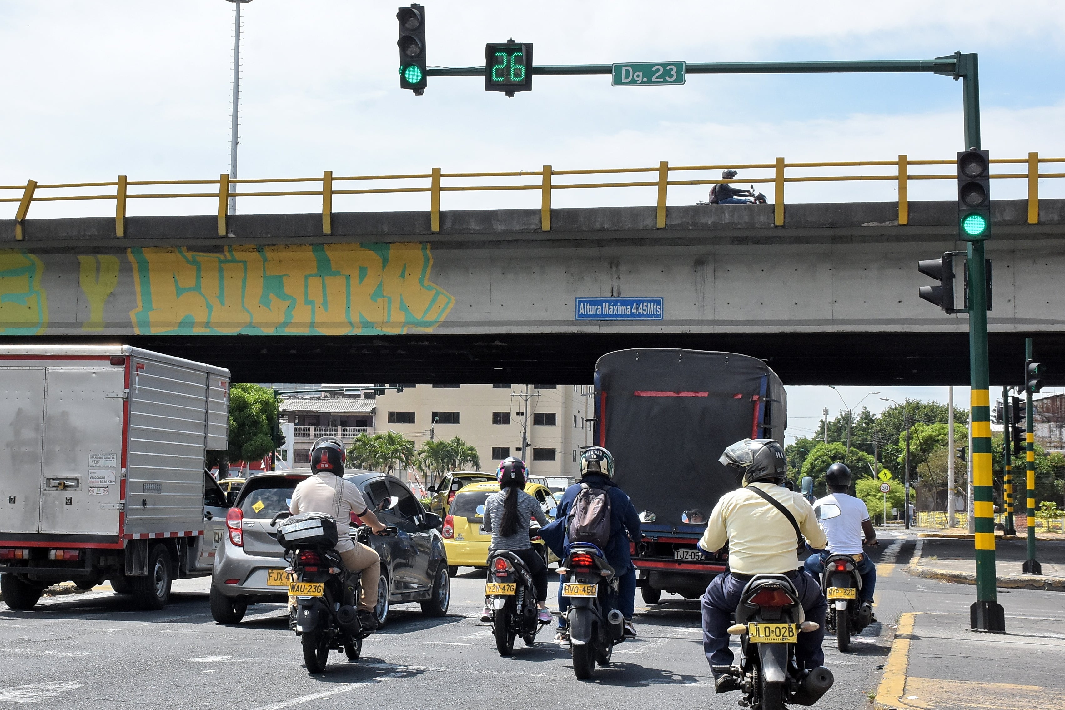 Instalación de Semáforos Inteligentes en Cali