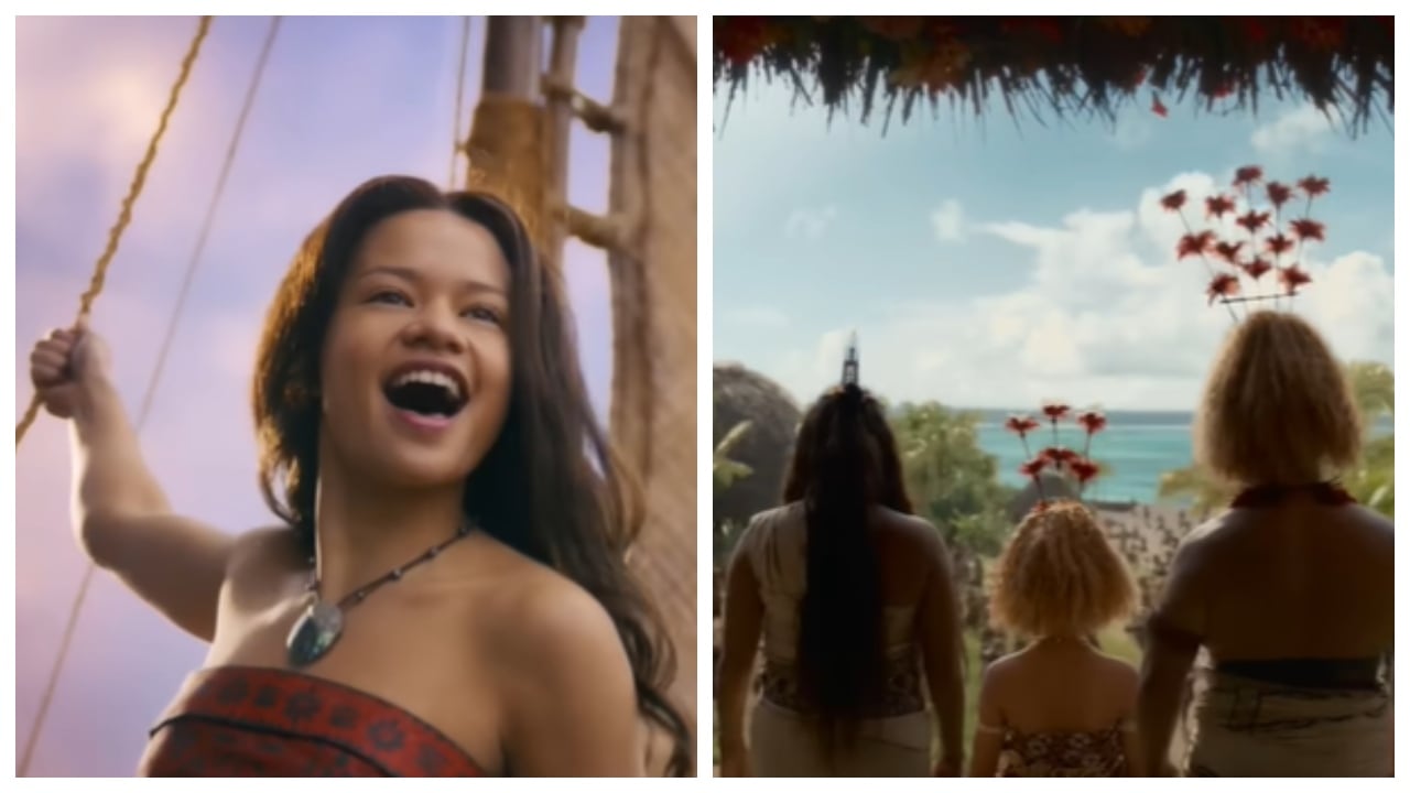 Fecha del lanzamiento del 'live action' de 'Moana'.
