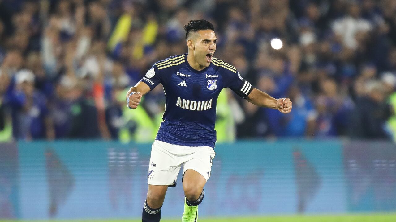 Falcao con Millonarios.