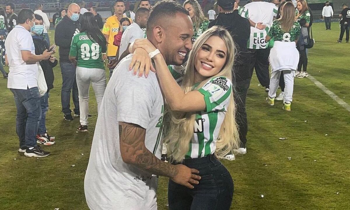 Melissa Cuadrado y Jarlan Barrera.

La pareja del jugador se confiesa en SEMANA sobre todas las dificultades que han enfrentado.