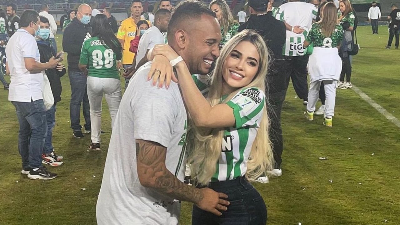 Melissa Cuadrado y Jarlan Barrera.
La pareja del jugador se confiesa en SEMANA sobre todas las dificultades que han enfrentado.