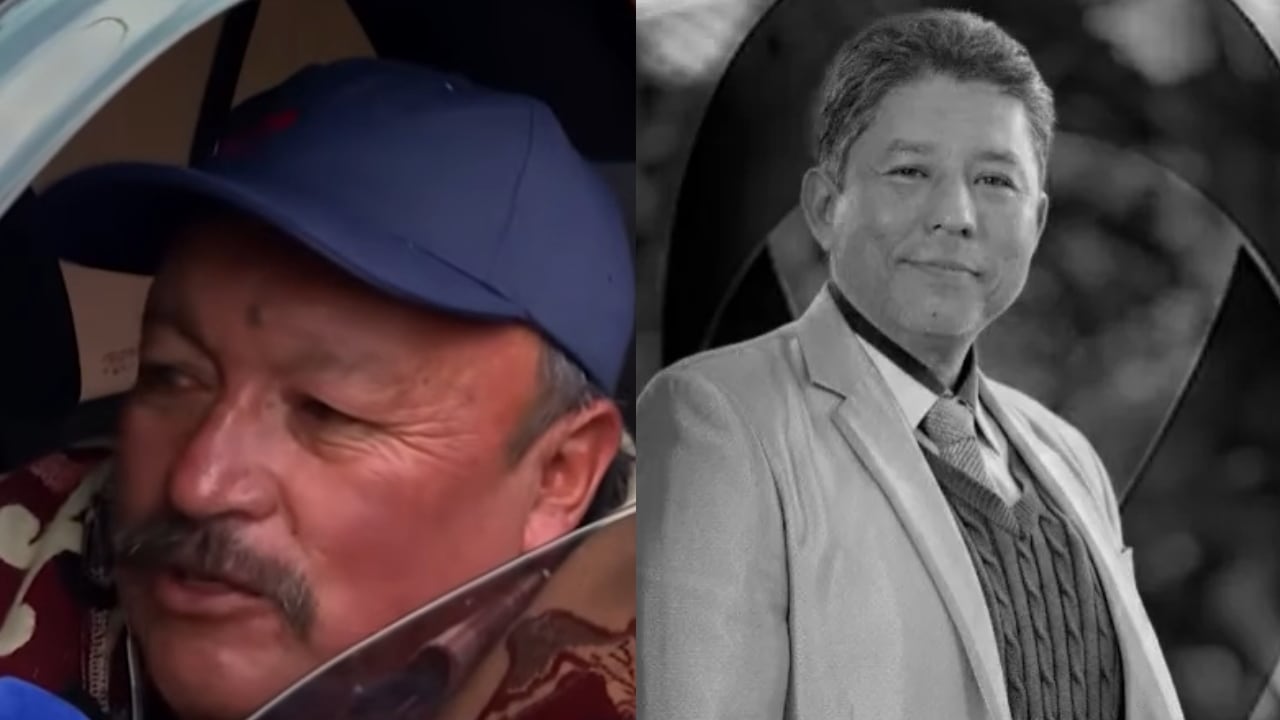 El vecino aseguró que no se percató del hallazgo en el momento en que ocurrió.