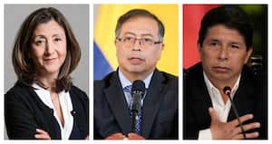 Ingrid Betancourt criticó la cercanía de Petro con Pedro Castillo.