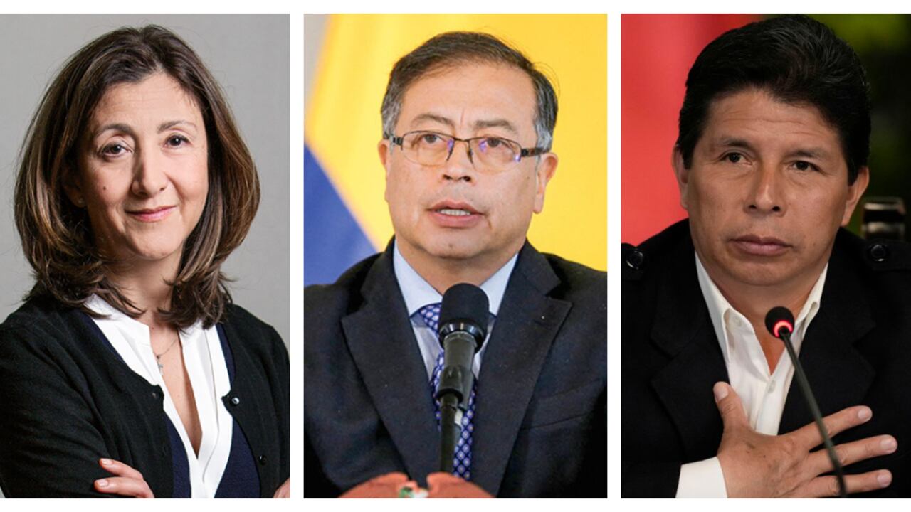 Ingrid Betancourt criticó la cercanía de Gustavo Petro con Pedro Castillo.