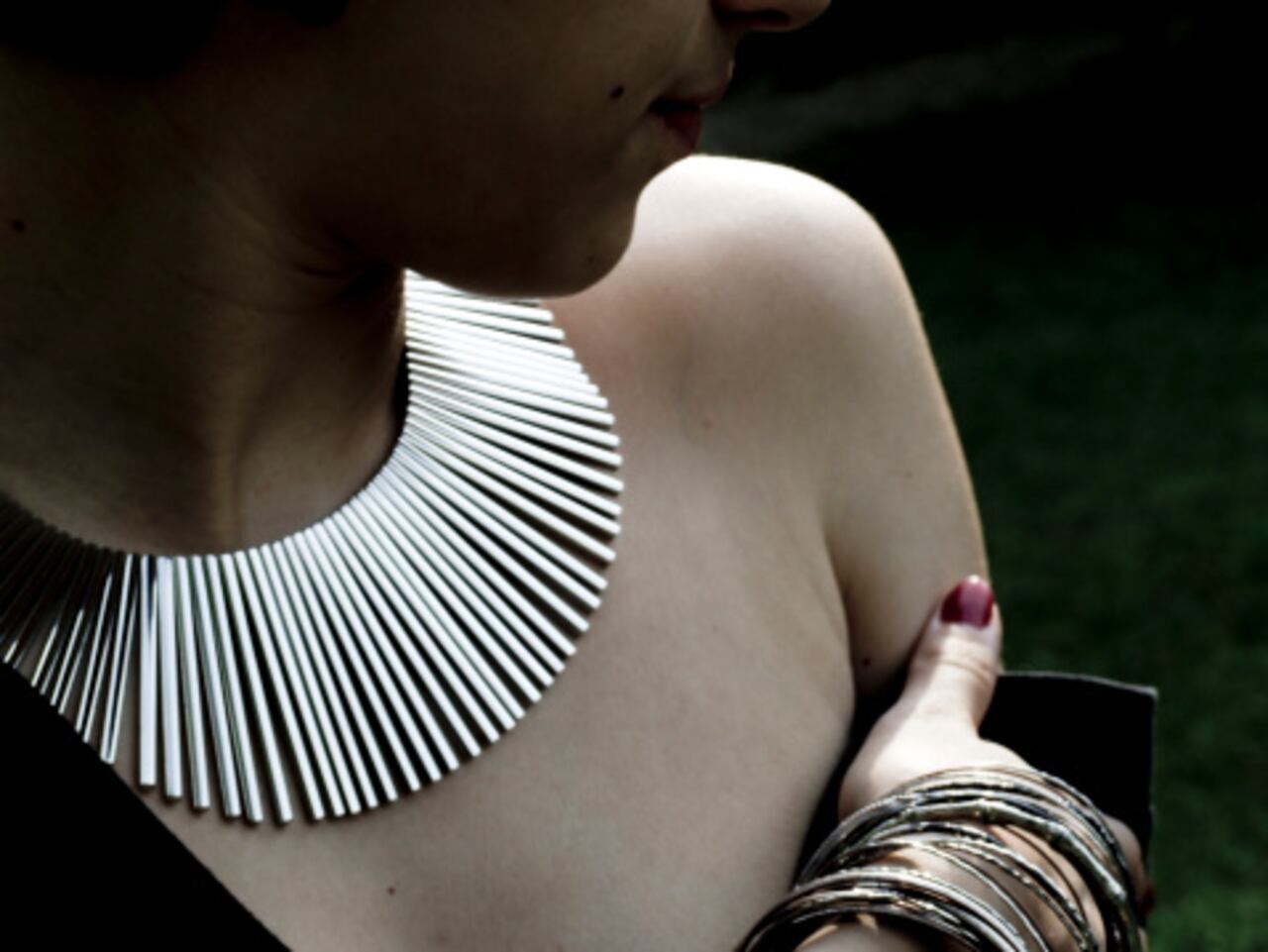 Joyas de plata. Foto: Getty