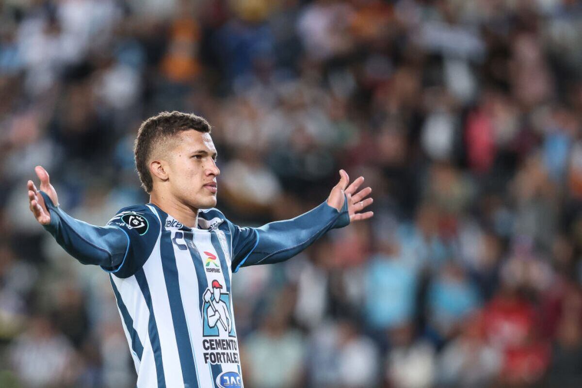 El colombiano fue campeón con Pachuca.
