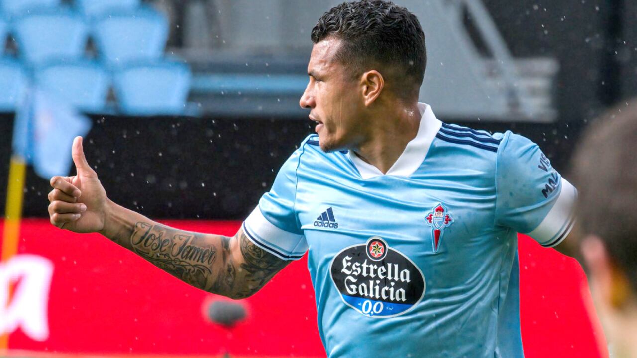 Jeison Murillo, defensor colombiano.
