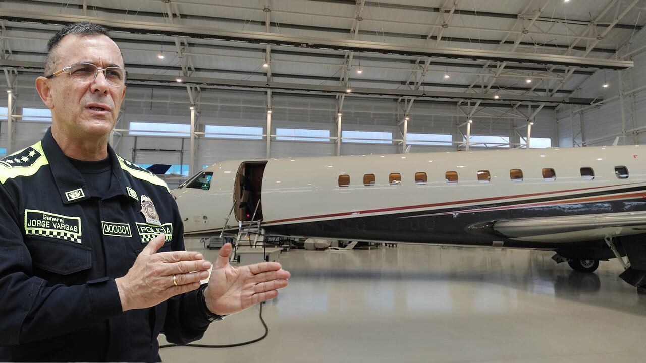 Avión que compró la Policía Nacional y lo tienen en aprietos
General Jorge Luis Vargas Valencia