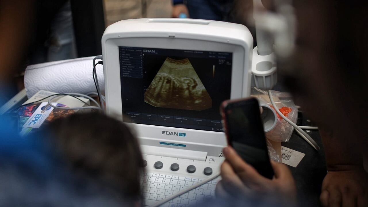 Marcha contra el aborto