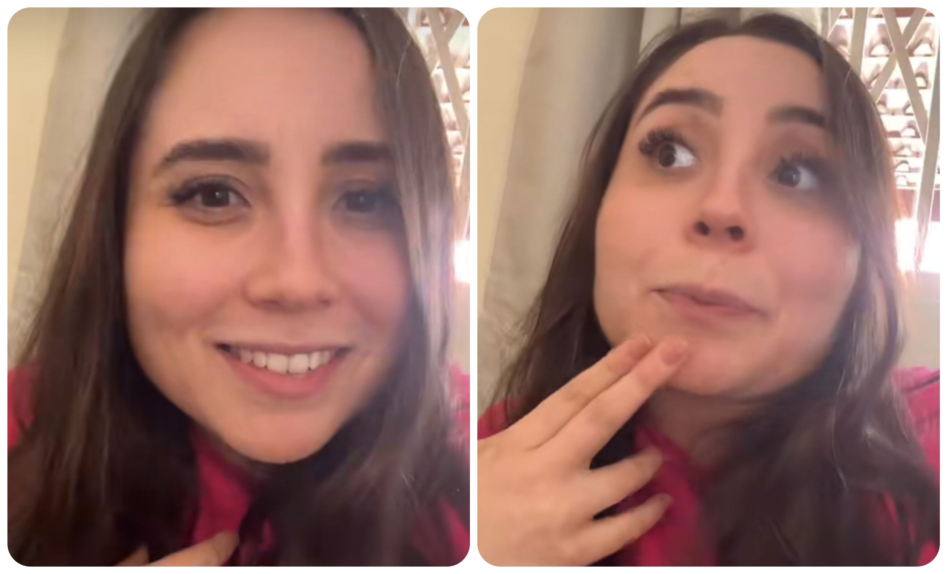 La mujer contó la increíble anécdota a través de un video publicado en TikTok