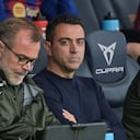 Xavi dirigiría su último partido este domingo en Sevilla