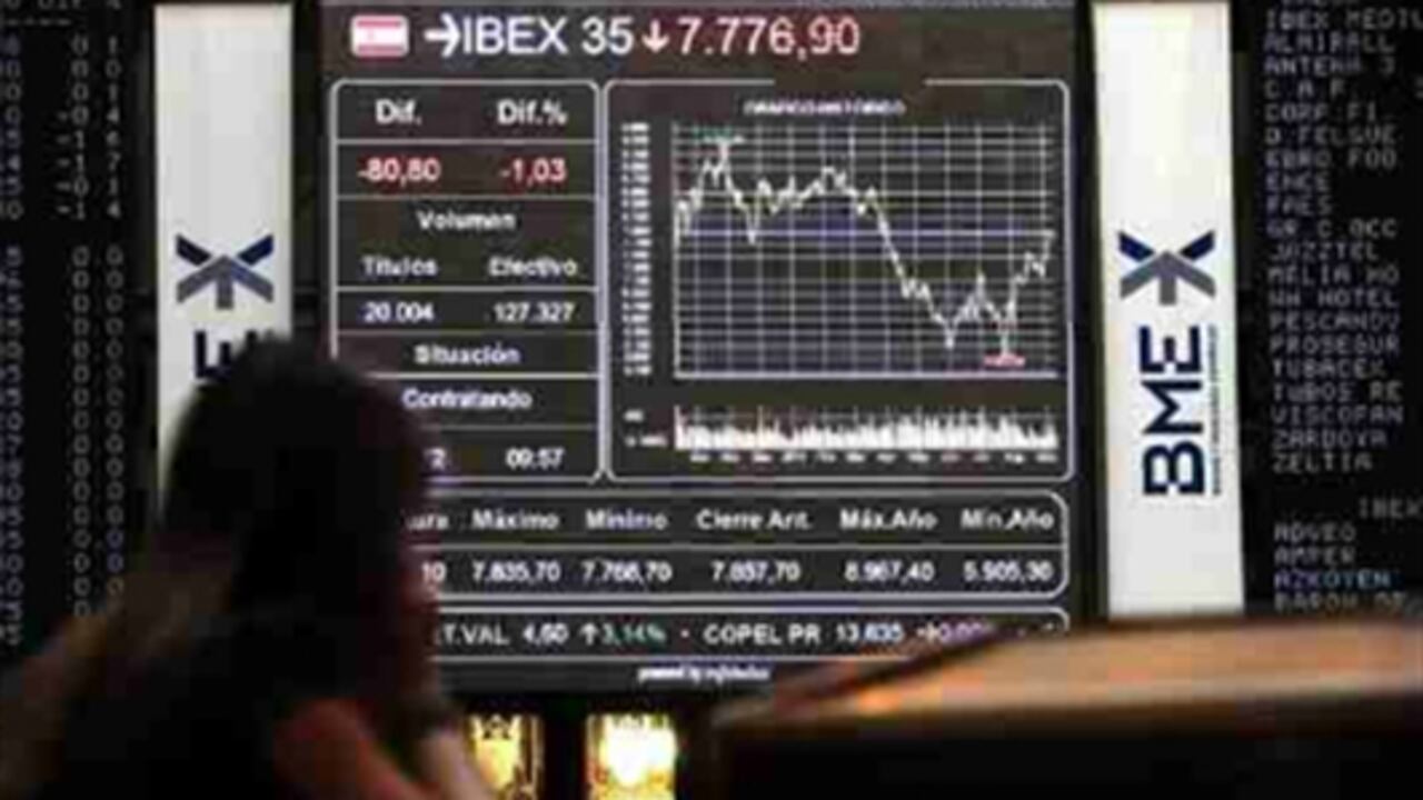 En los mercados europeos, sólo la bolsa de Alemania repuntó.