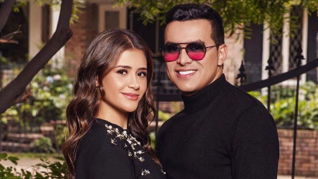 Sonia Restrepo rompió en llanto al llegar al lugar en el que murió el cantante.