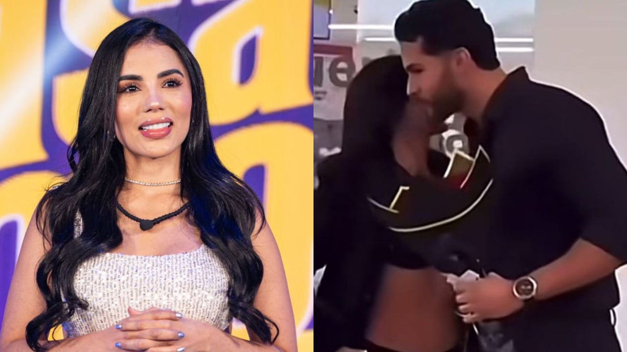 Luego de haber terminado con el ganador de 'La casa de los famosos', la modelo fue captada con otra persona.