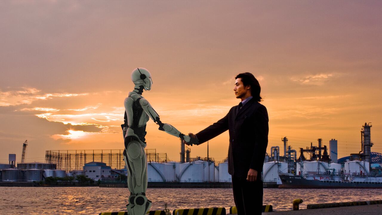 Han enseñado las características de los robots humanoides.