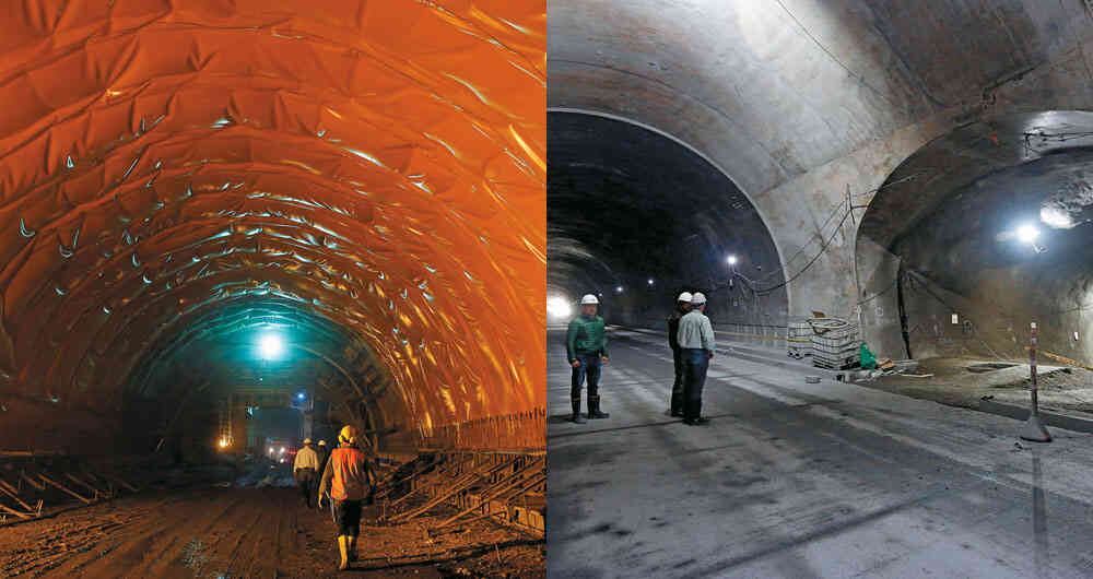 Actualmente se avanza en la instalación de los equipos electromecánicos del túnel principal. Este proceso va en un 83%.