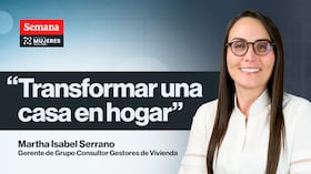 Martha Serrano es la gerente general de Gestores de Vivienda