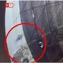 Estos son los videos de seguridad de Corferias que muestran a Carlos David Ruiz, el joven que murió en un tanque de agua.