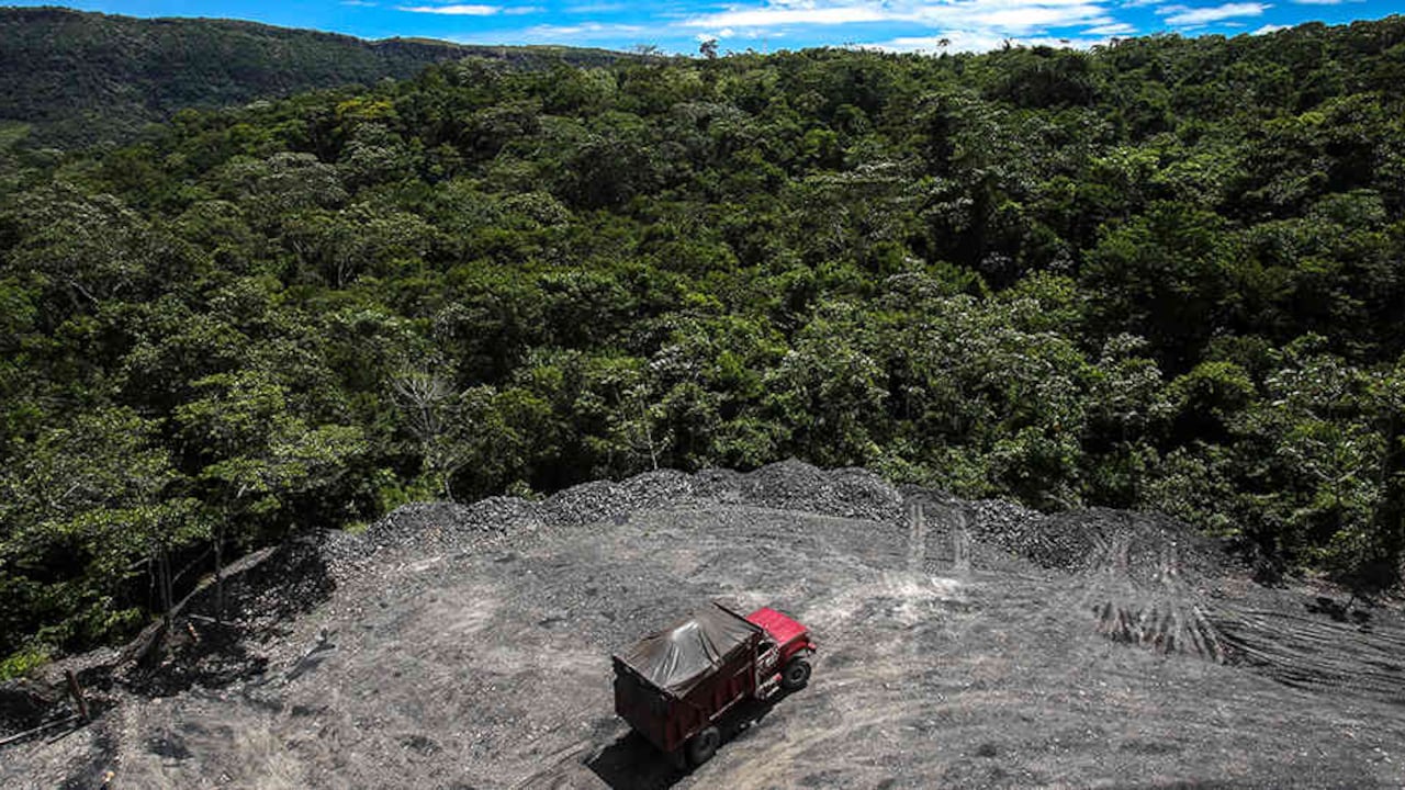 Pie de foto: La minería de carbón genera en el país aproximadamente 130.000 empleos directos formales.