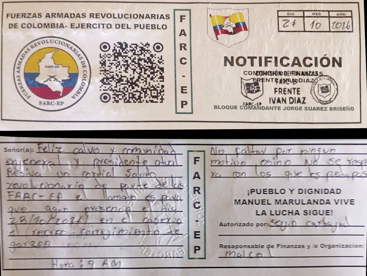 Masacre en Huila