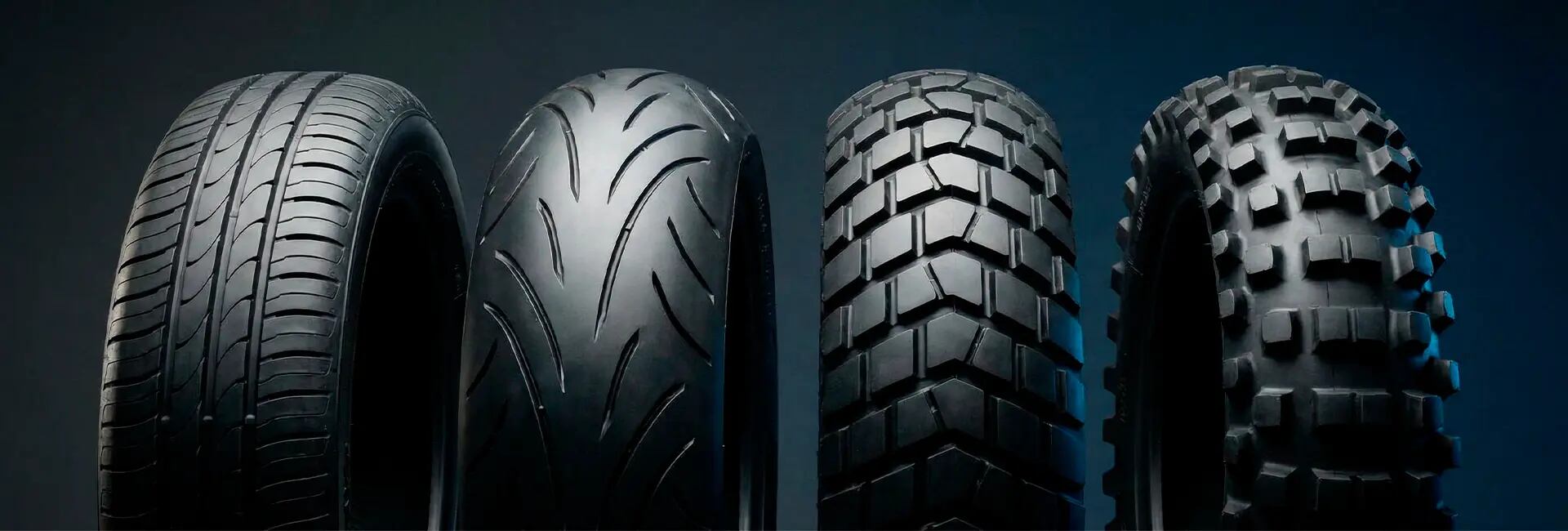 Las llantas para moto deben elegirse según el tipo de terreno y uso que tenga el motociclista.