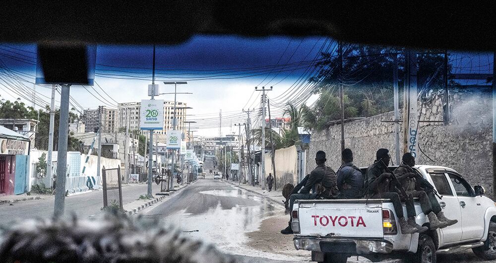 Una de las ramas más hostiles y activas de la organización islámica terrorista Al Qaeda se encuentra en territorio Somalí y se llama Al Shebab.